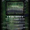 Megadeth press advert (EMI 2007)