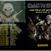 Iron Maiden ‘Europe 2006’ tour book (2006 IM Holdings Ltd)