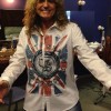 David Coverdale's new stage shirt (2013)